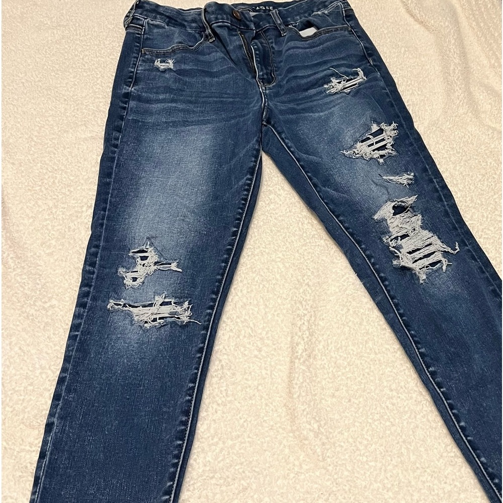 American Eagle hi rise jegging crop. 12 regular